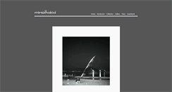 Desktop Screenshot of minoltakid.com